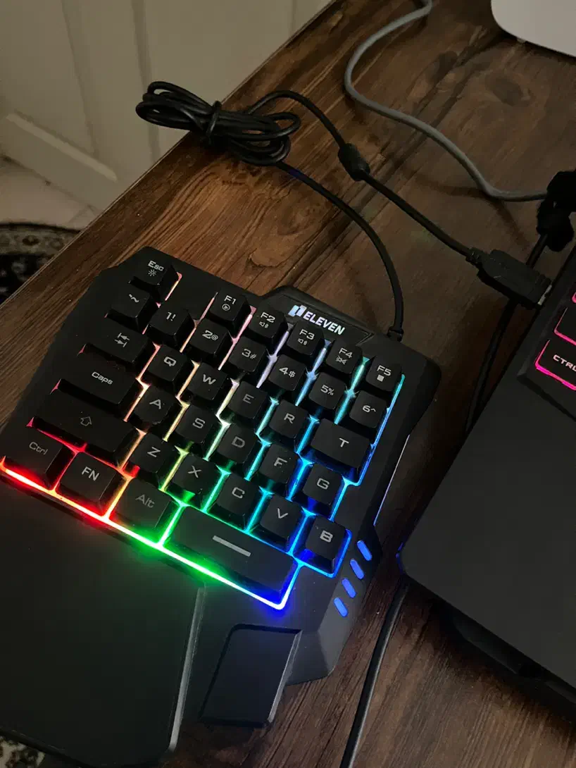 کیبورد گیمینگ|قطعات و لوازم جانبی رایانه|کلاچای, |دیوار