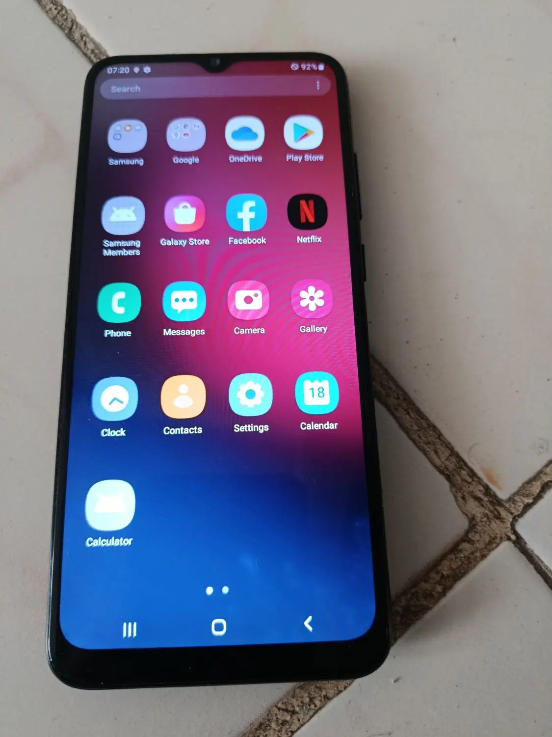 گوشیa02s|موبایل|تهران, نازیآباد|دیوار