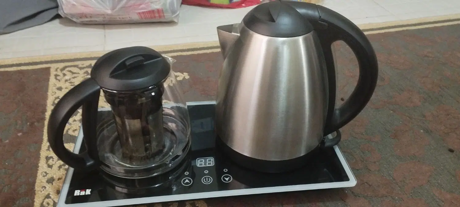 چای ساز|سماور، چای‌ساز، قهوه‌ساز|گلستان (تهران), |دیوار