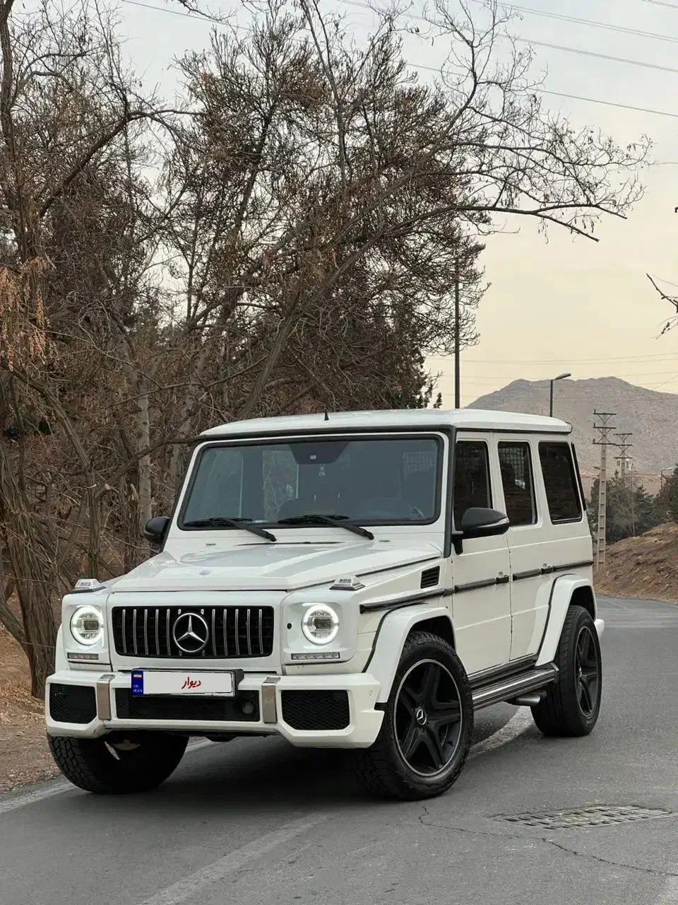 بنز جی کلاس|خودرو اجارهای|تهران, ارم|دیوار