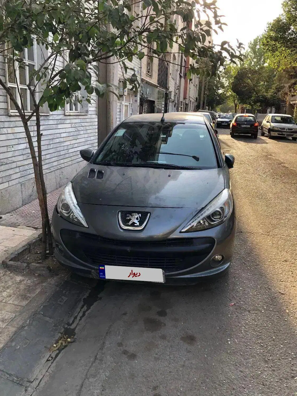207 مدل 97|خودرو سواری و وانت|تهران, دردشت|دیوار