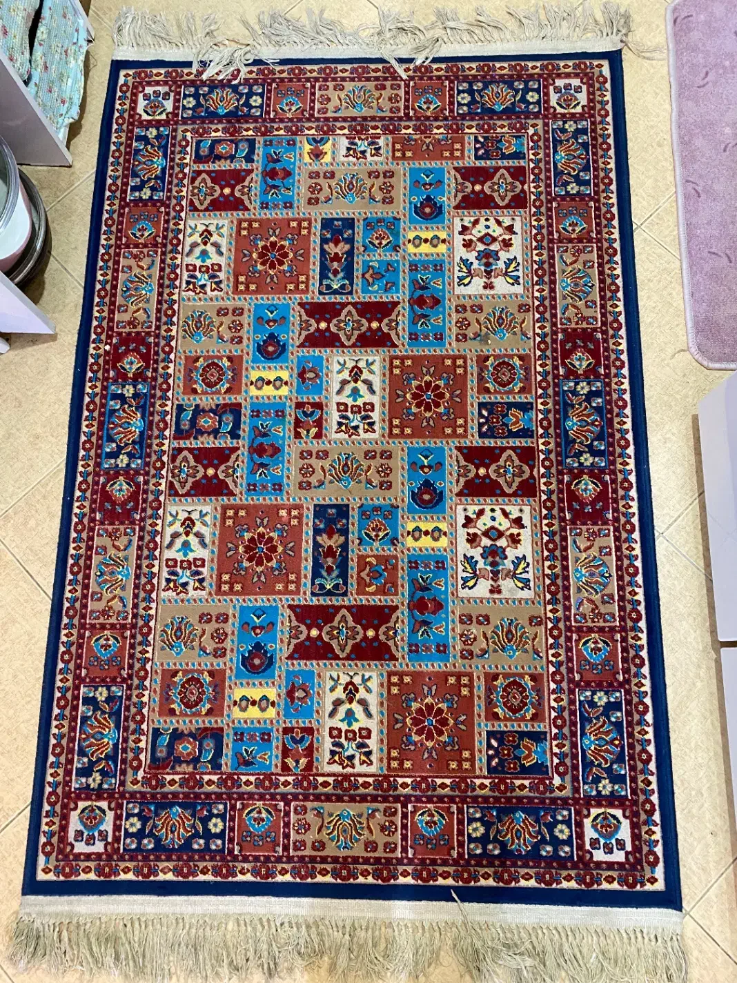 قالیچه وگلیم|فرش|نیشابور, شهرک فیروزه|دیوار