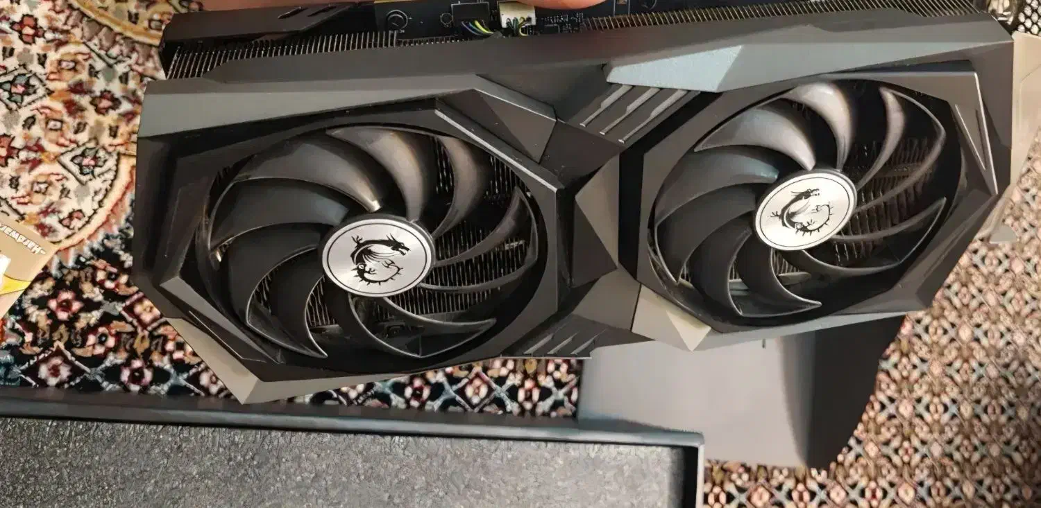 RTX3060 tuf gaming12GB|قطعات و لوازم جانبی رایانه|تهران, جوانمردان (اندیشه)|دیوار