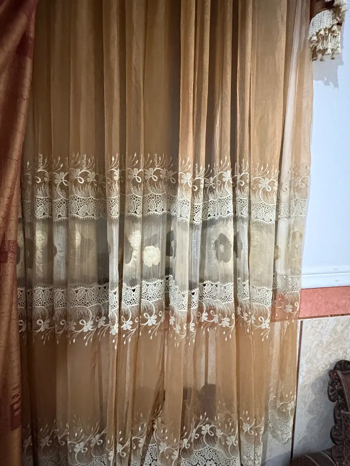 پرده|پرده، رانر، رومیزی|زابل, |دیوار