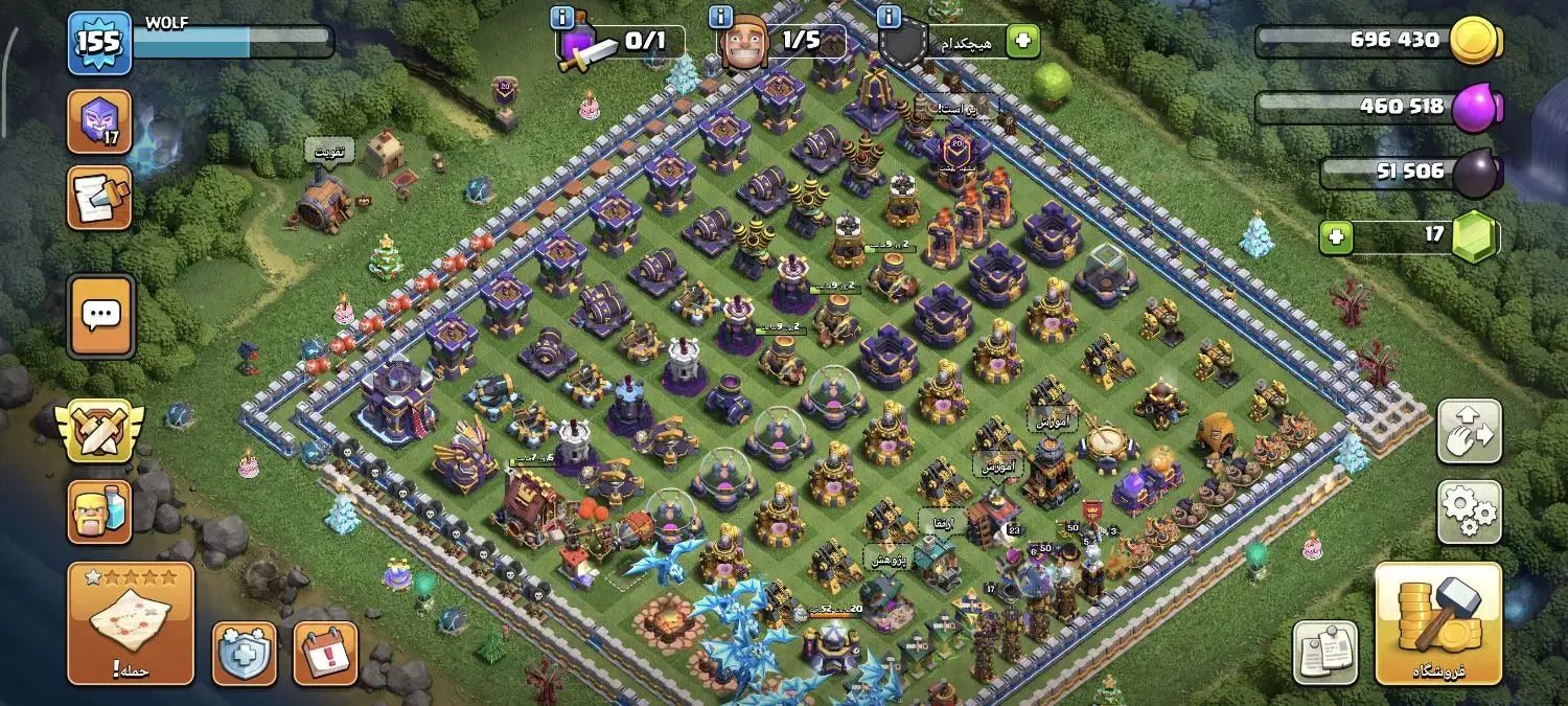 کلش تان 15...|کنسول، بازی ویدئویی و آنلاین|زاهدان, |دیوار