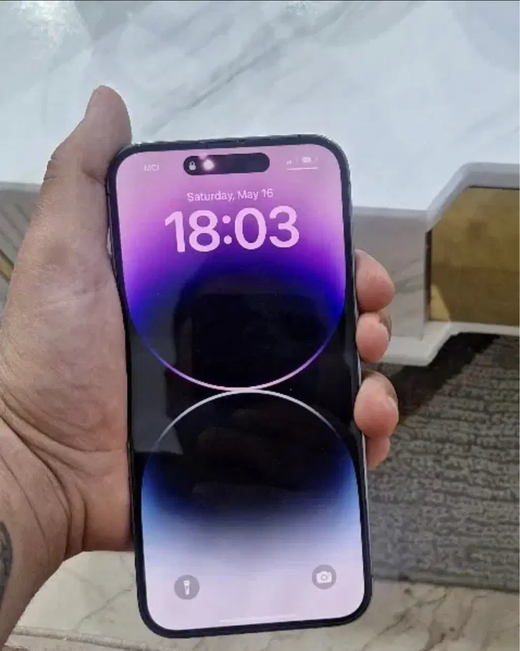 گوشی apple 14promax 256|موبایل|تبریز, |دیوار