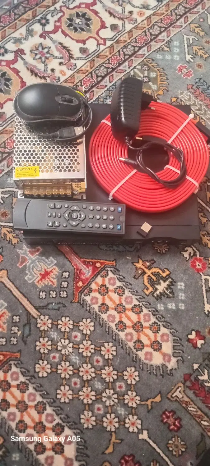 dvr|دوربین مداربسته|هشتگرد, شهرک آپادانا|دیوار