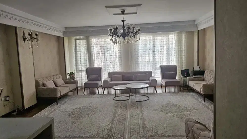۷۵ متر دو خواب فول بازسازی سازمان شمال/قابل تبدیل