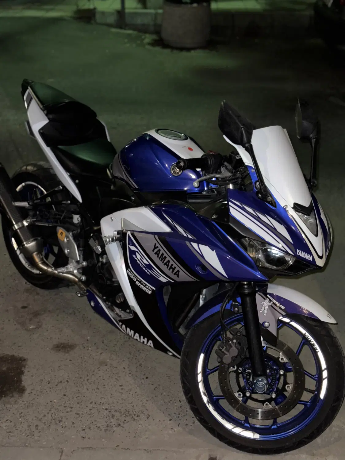 yamaha r3|موتورسیکلت|تهران, پاسداران|دیوار