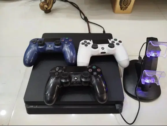 PS4 slim 1t copy|کنسول، بازی ویدئویی و آنلاین|اردبیل, |دیوار
