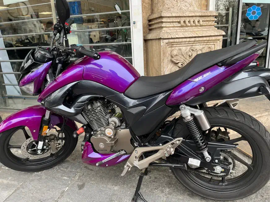 زونتس ۲۳۰|موتورسیکلت|تهران, نیروی هوایی (پیروزی)|دیوار