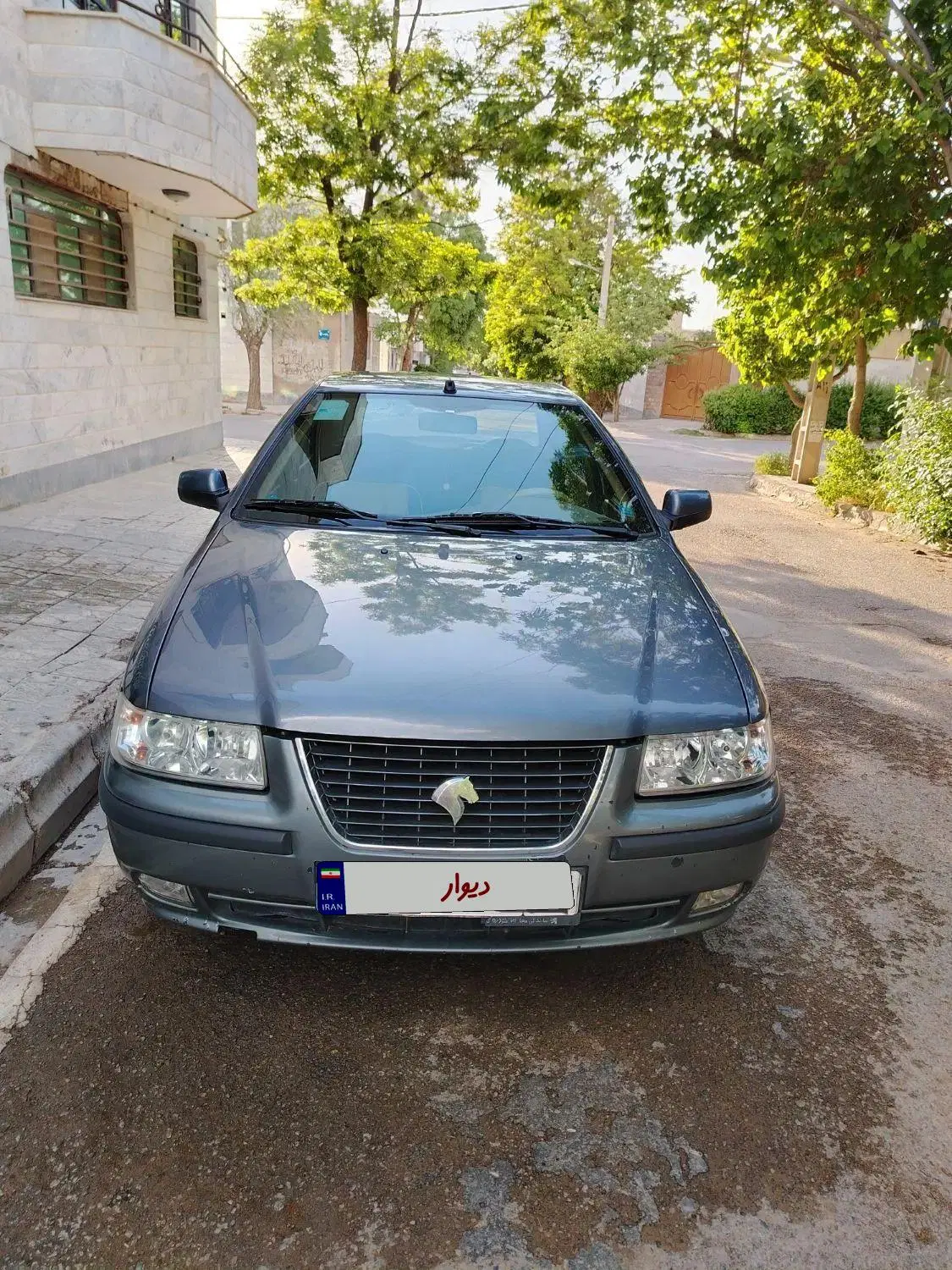 سمند LX 95|خودرو سواری و وانت|قوچان, |دیوار
