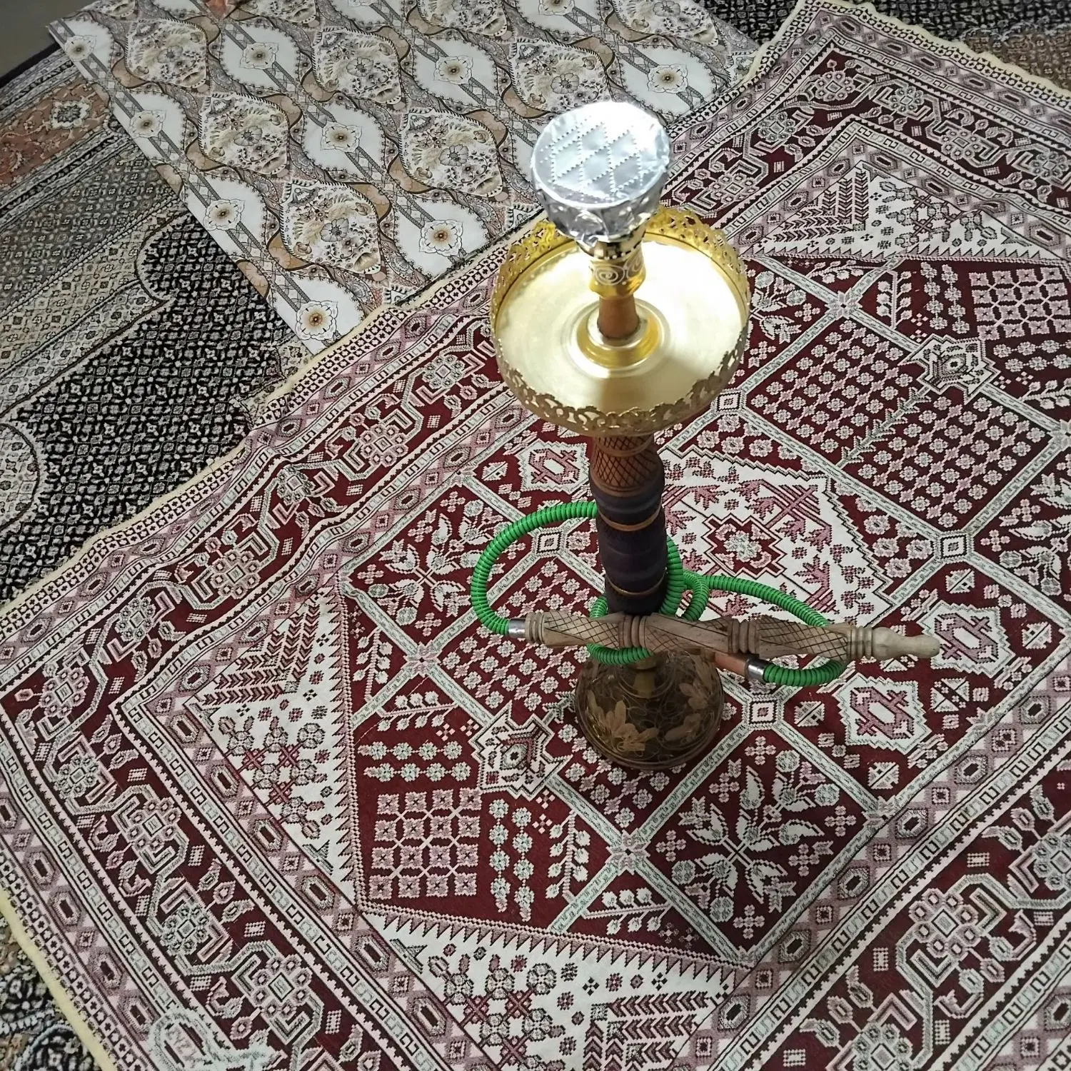 قلیون|کلکسیون و سرگرمی|شیروان (خراسان), |دیوار