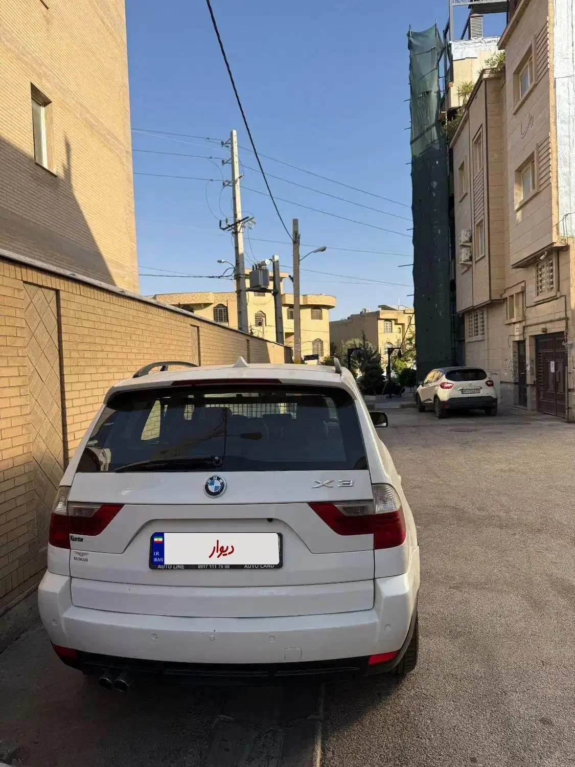 Bmw x3 2007|خودرو سواری و وانت|شیراز, معالی‌آباد|دیوار