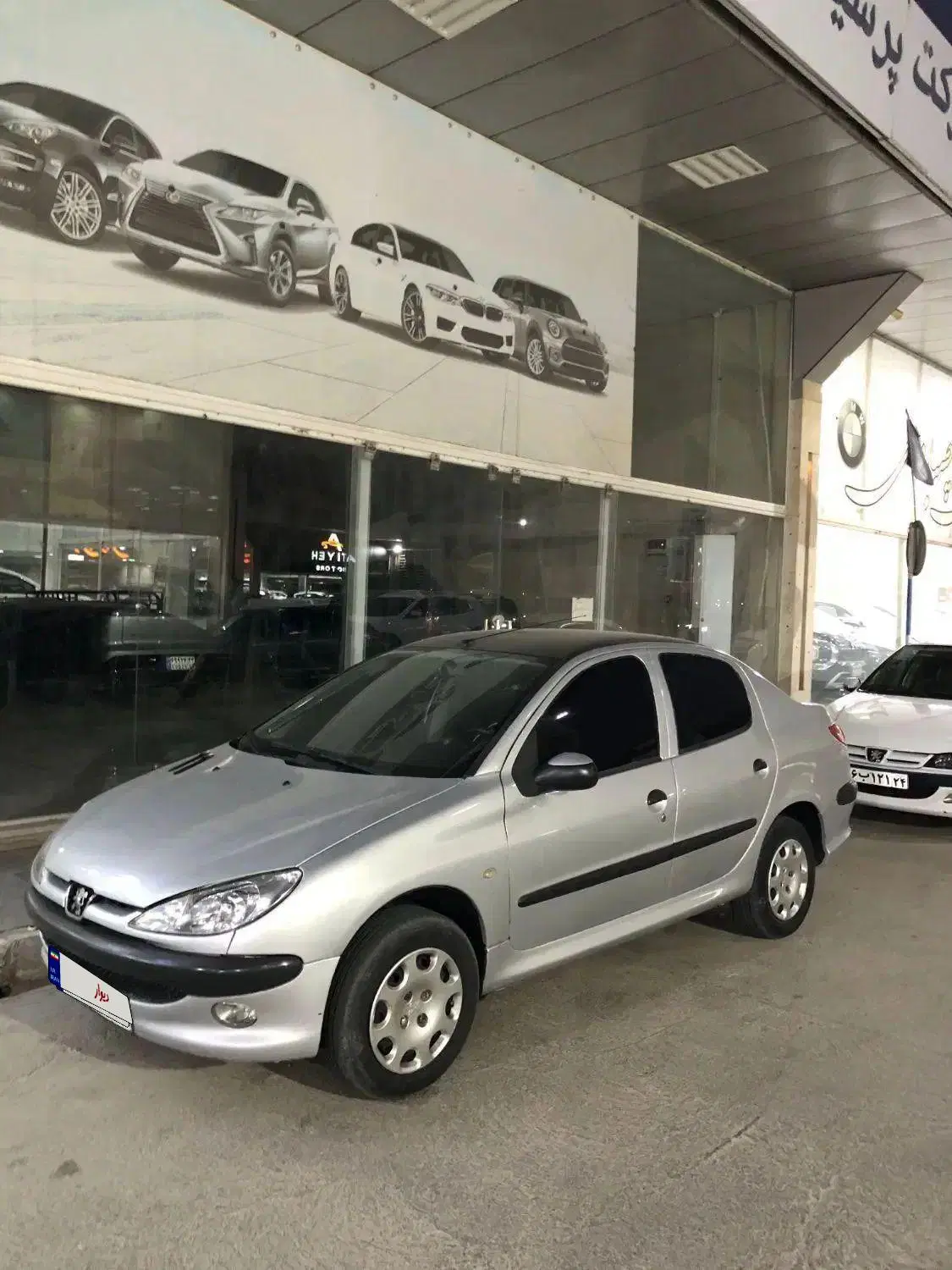 206 SD TU5|خودرو سواری و وانت|آبادان, |دیوار