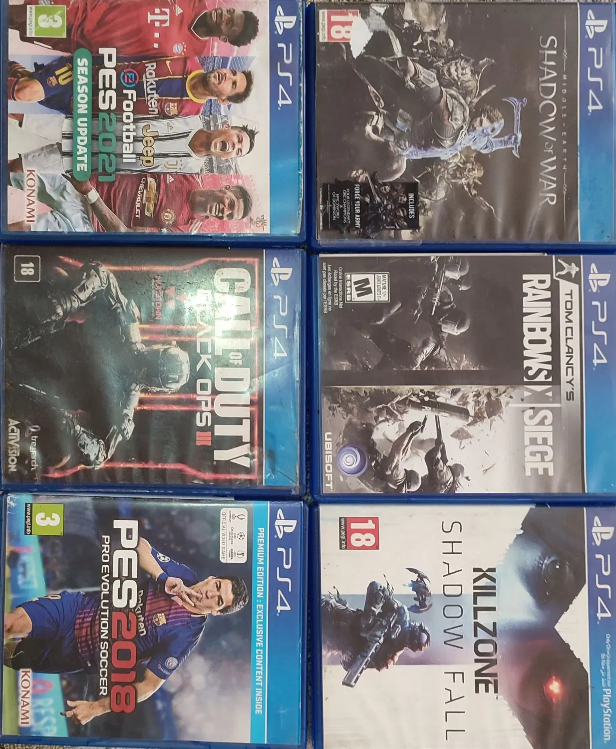 بازی ps 4|کنسول، بازی ویدئویی و آنلاین|اردبیل, |دیوار