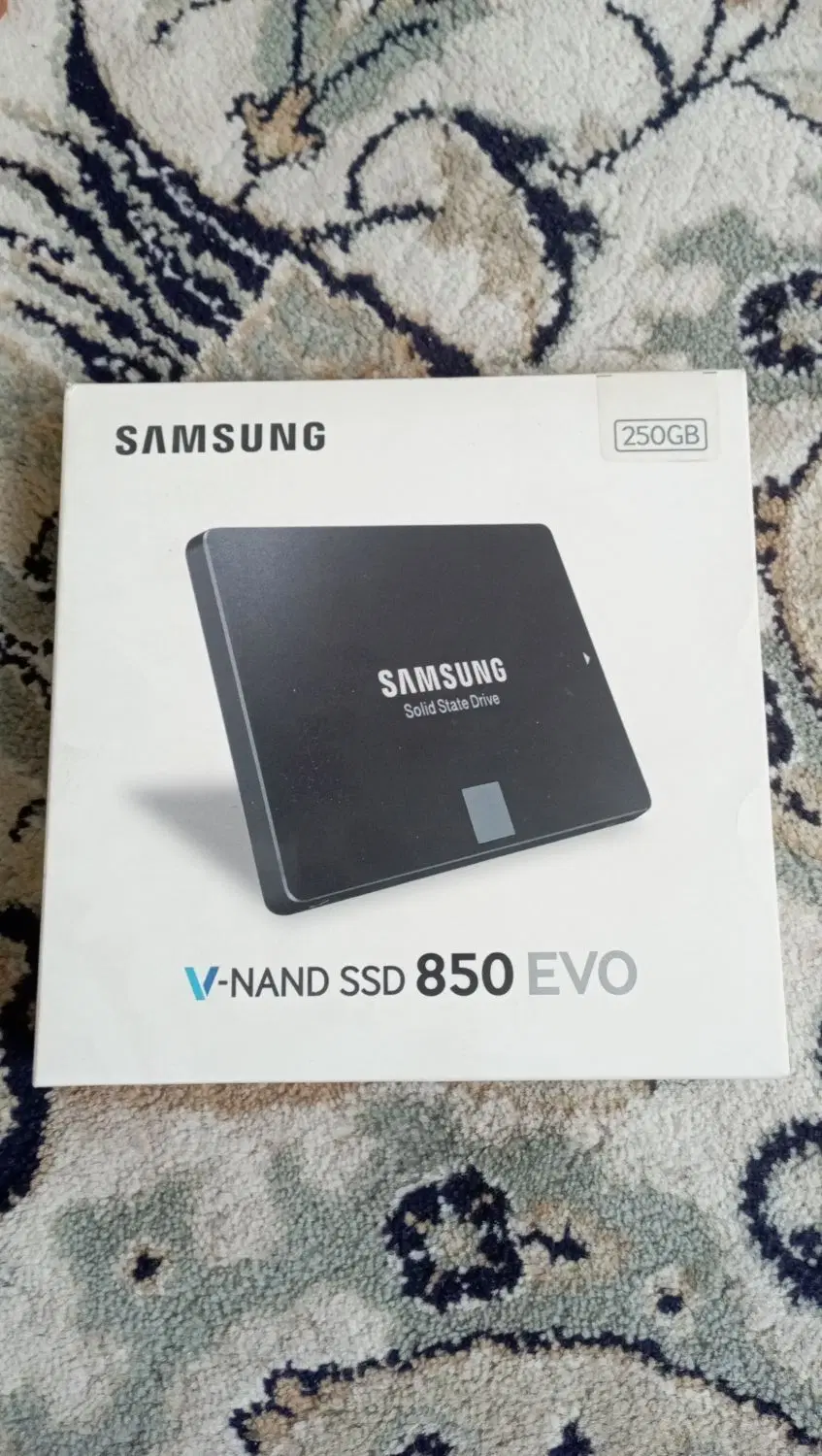 SSD 250 GB Samsung|قطعات و لوازم جانبی رایانه|کرمان, |دیوار