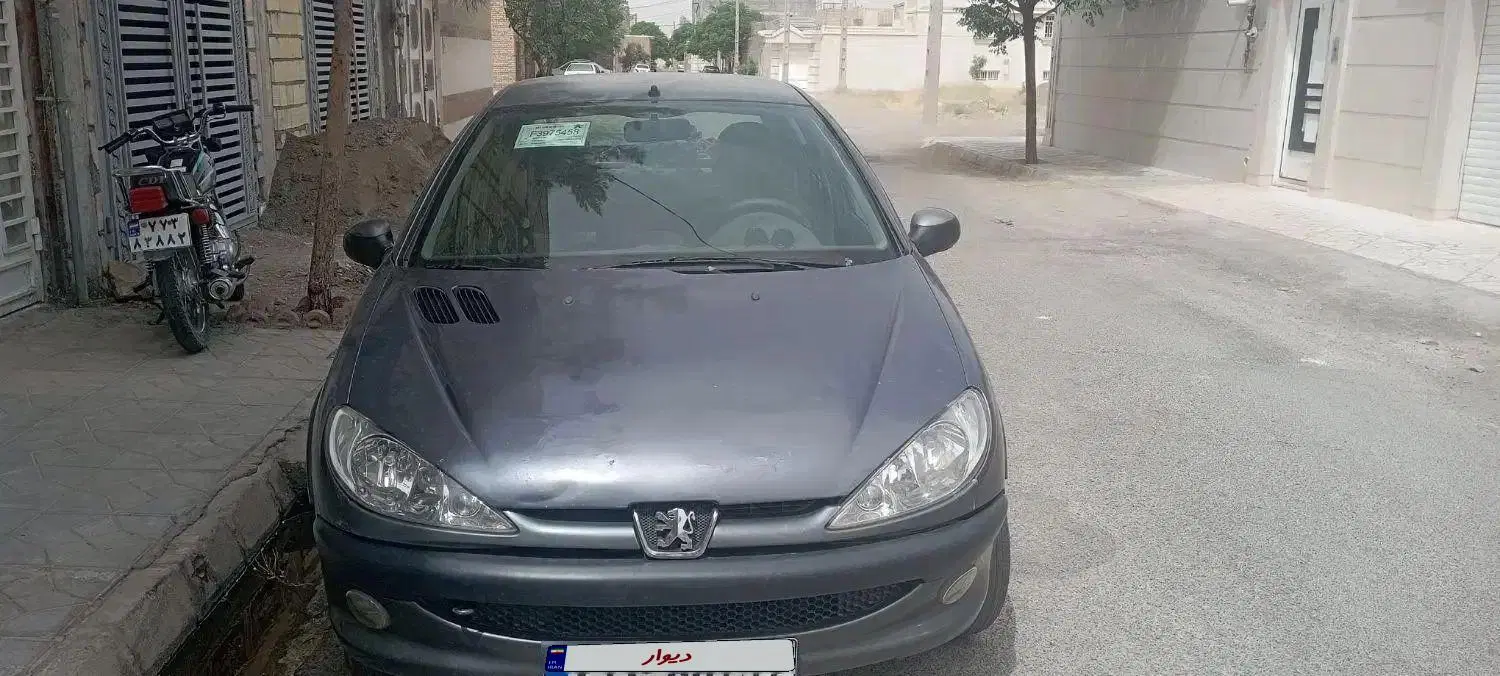 پژو ۲۰۶ v8|خودرو کلاسیک|بردسکن, |دیوار