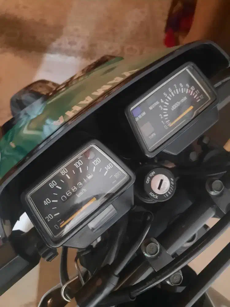 DT 125    مدل 1994|موتورسیکلت|اصفهان, سعادت‌آباد|دیوار