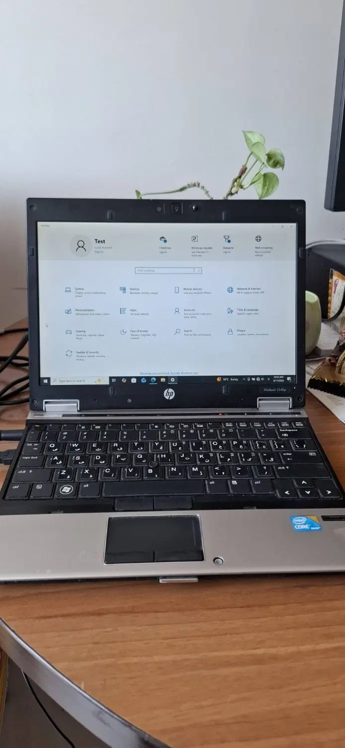 HP EliteBook 2540p|رایانه همراه|تهران, ونک|دیوار