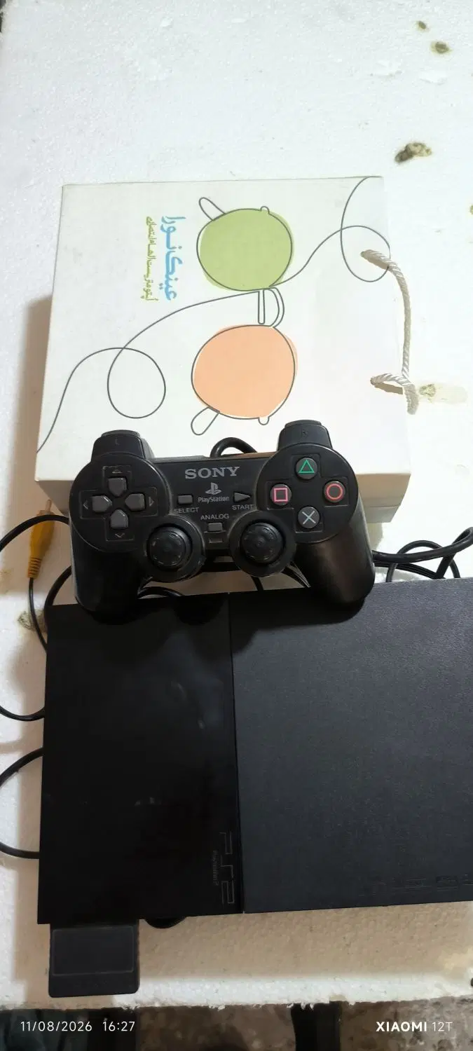 ps2|کنسول، بازی ویدئویی و آنلاین|رشت, بیجارپس|دیوار