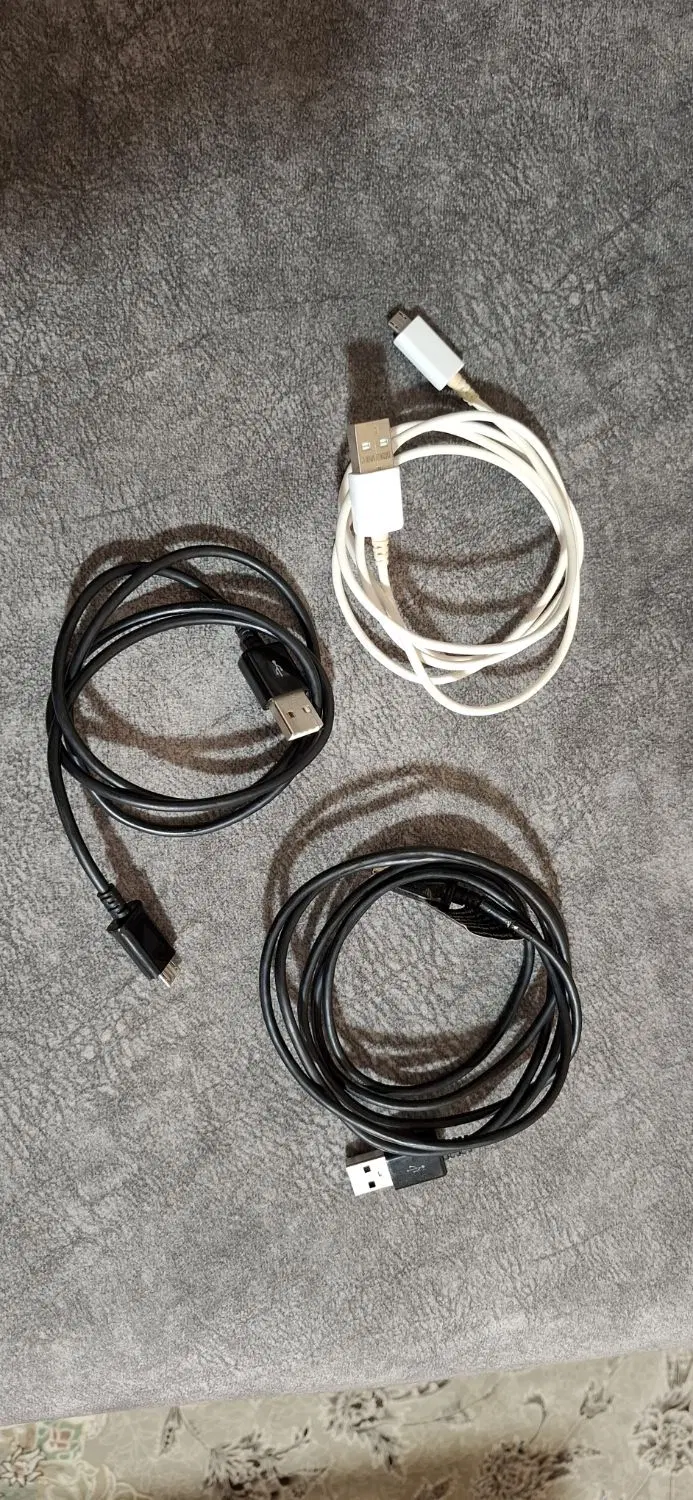 کابل microusb|لوازم جانبی موبایل و تبلت|رزن, |دیوار