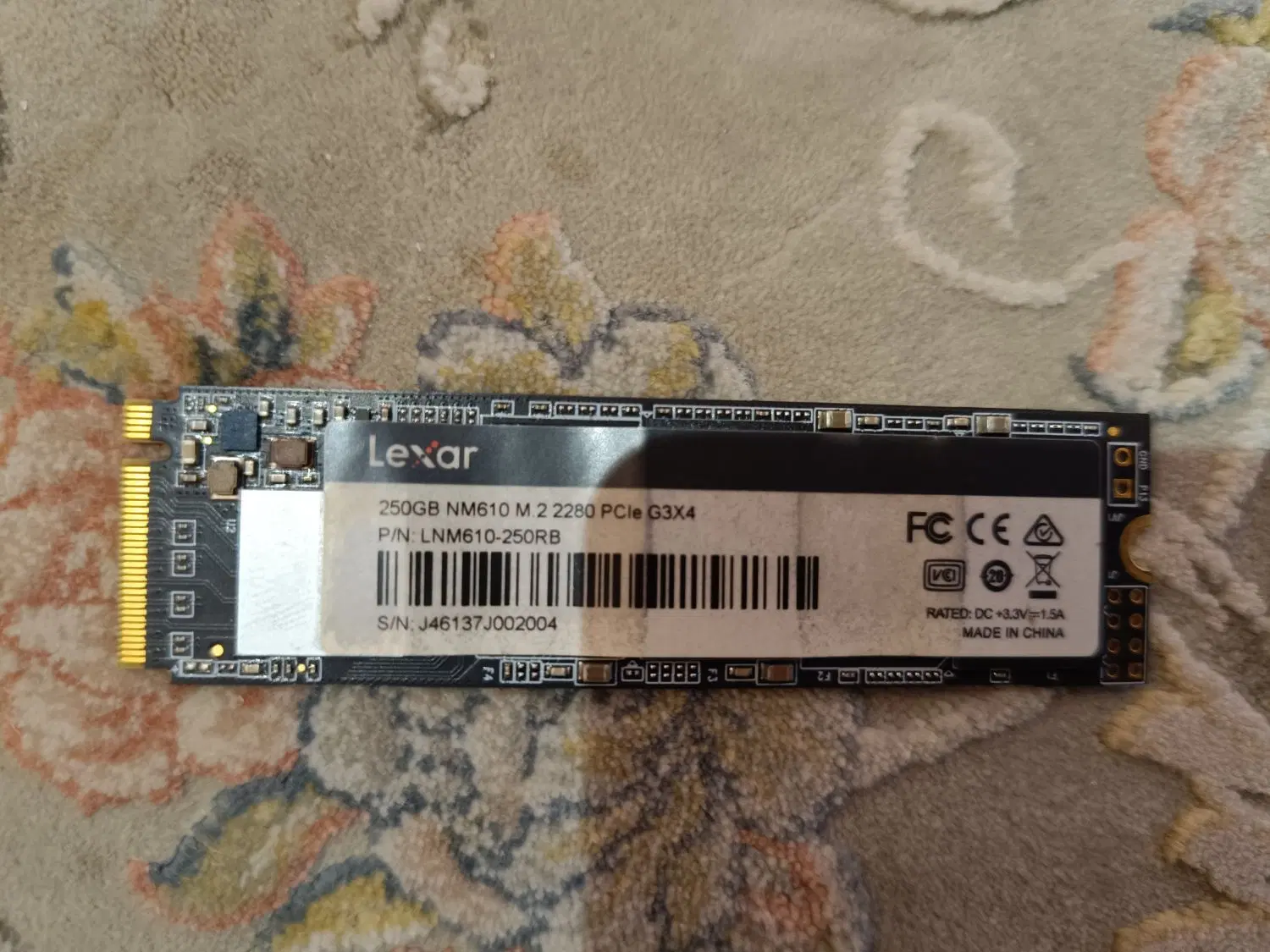 SSD M.2|قطعات و لوازم جانبی رایانه|تهران, تهرانسر مرکزی|دیوار