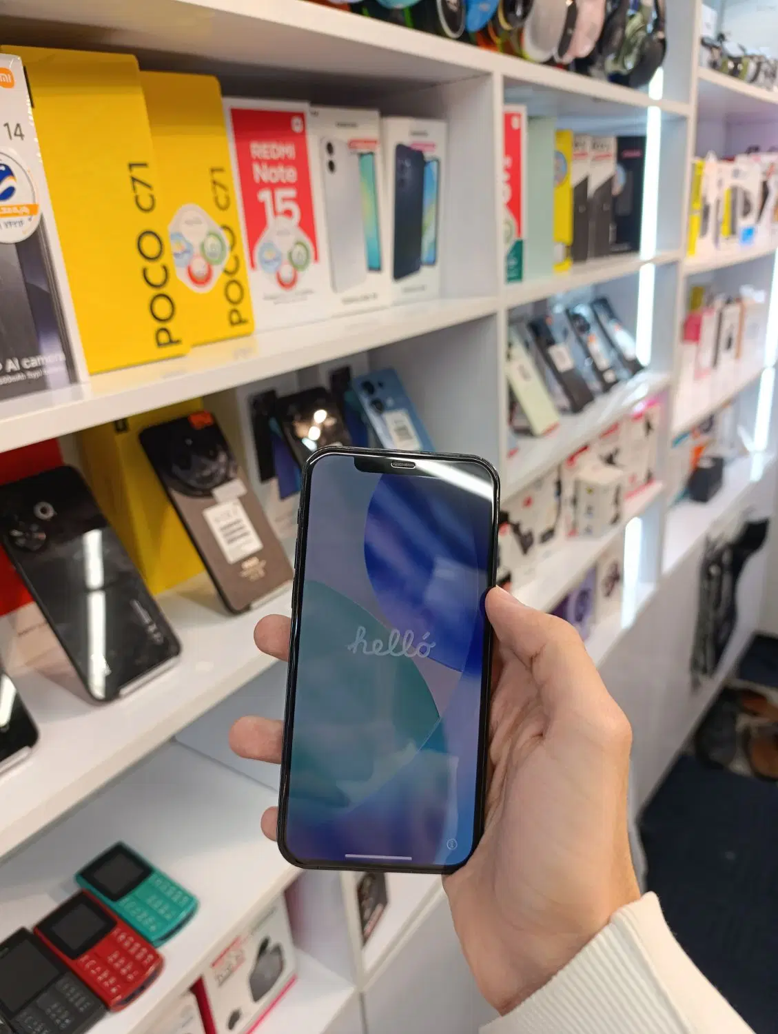 iPhone 12 pro 256gig zaa|موبایل|هشتگرد, فاز ۱ مهستان|دیوار