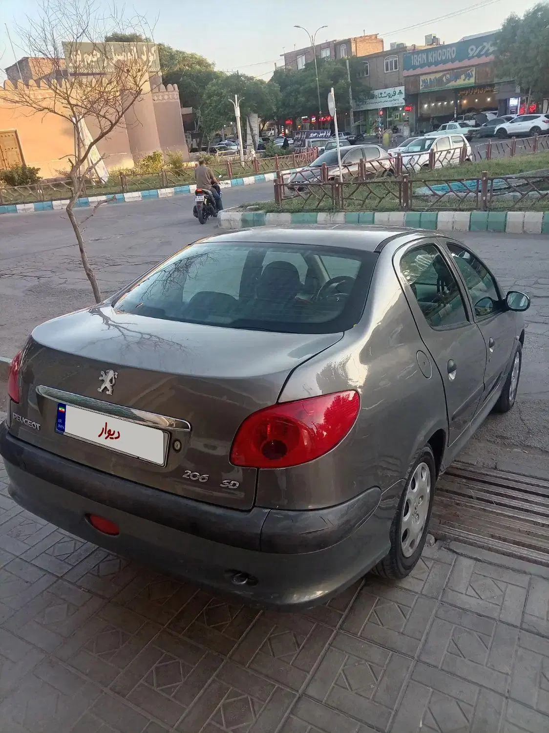 پژو206 SD تیپV8|خودرو سواری و وانت|کرمان, |دیوار