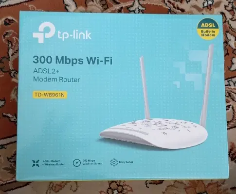 مودمTP-LINK|مودم و تجهیزات شبکه|محمدشهر, شهرک پیام (مهرالبرز)|دیوار