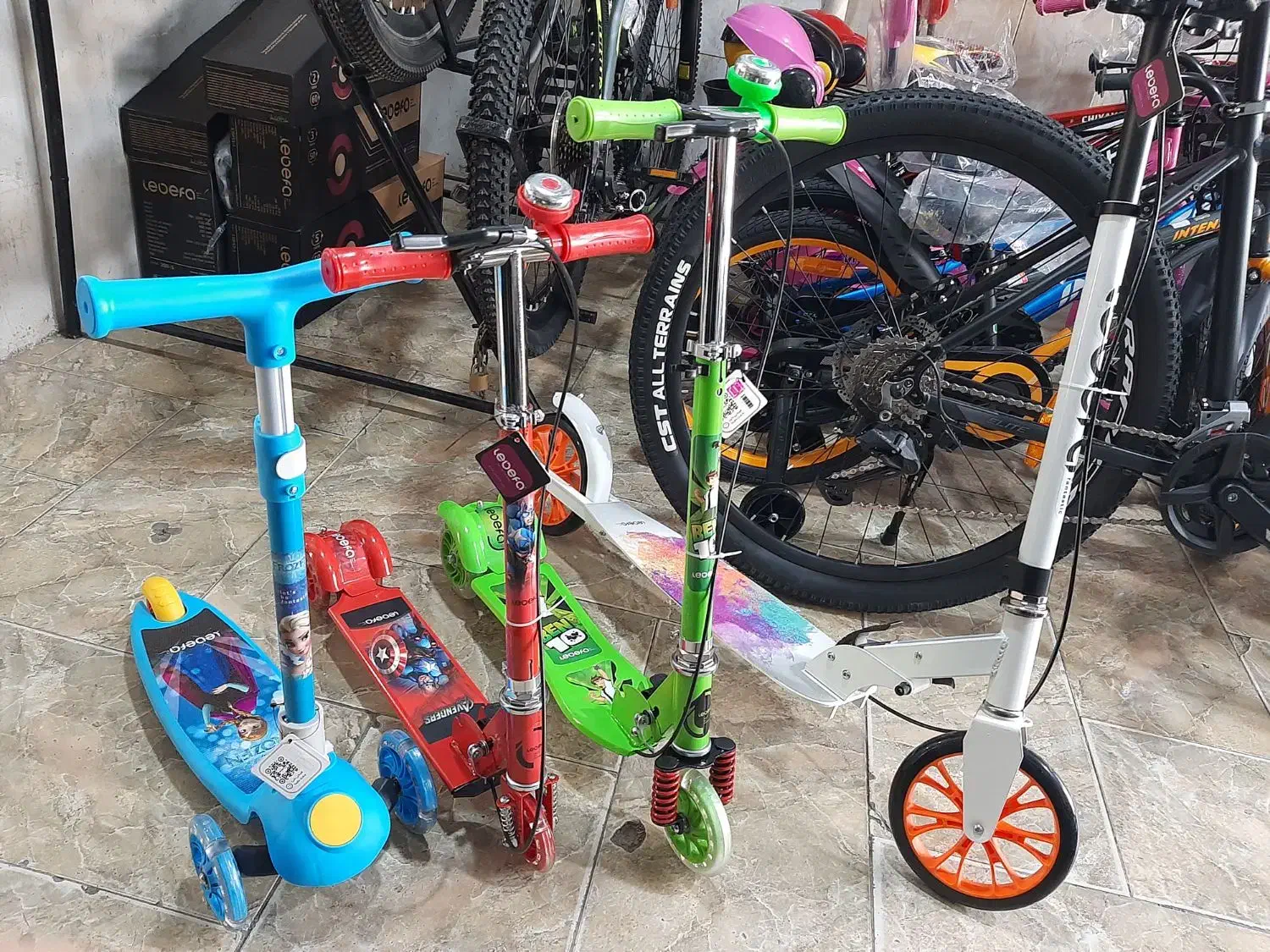 اسکوتر|دوچرخه، اسکیت، اسکوتر|بجنورد, |دیوار