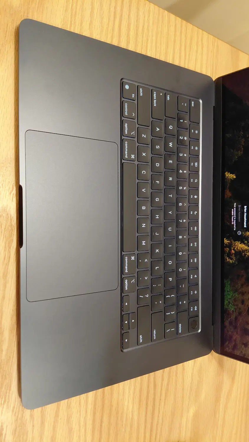 MacBook Air M3 15inch 16Gb 512SSD|رایانه همراه|تهران, ارامنه|دیوار