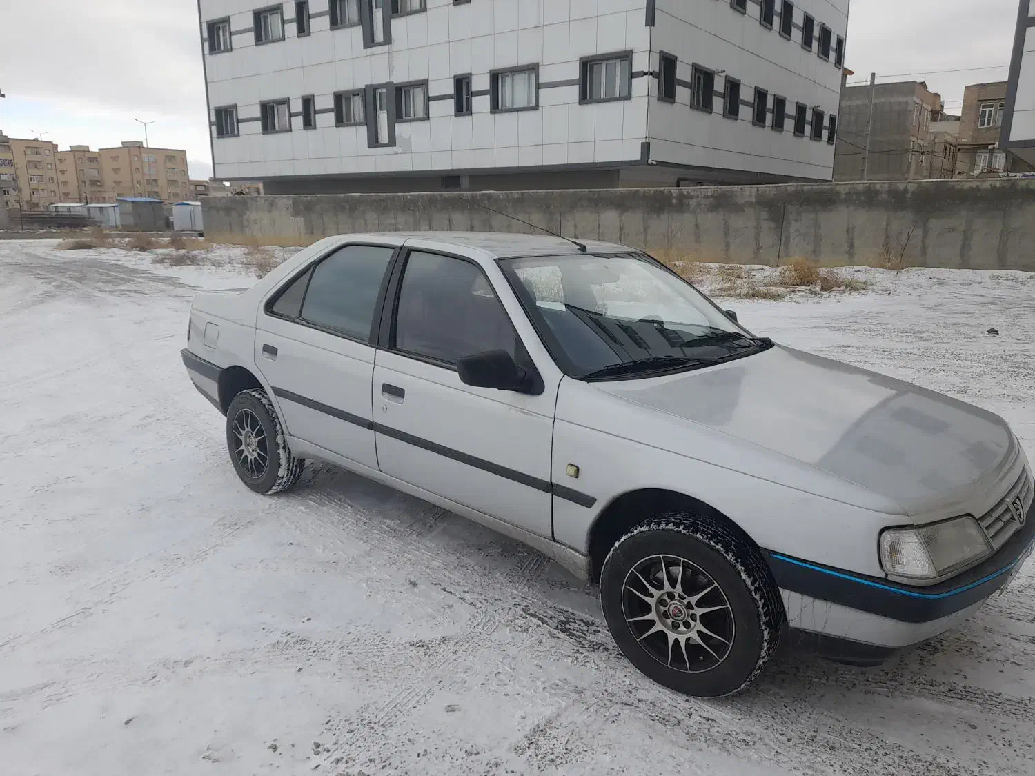 پژو ۴۰۵|خودرو سواری و وانت|سلماس, |دیوار