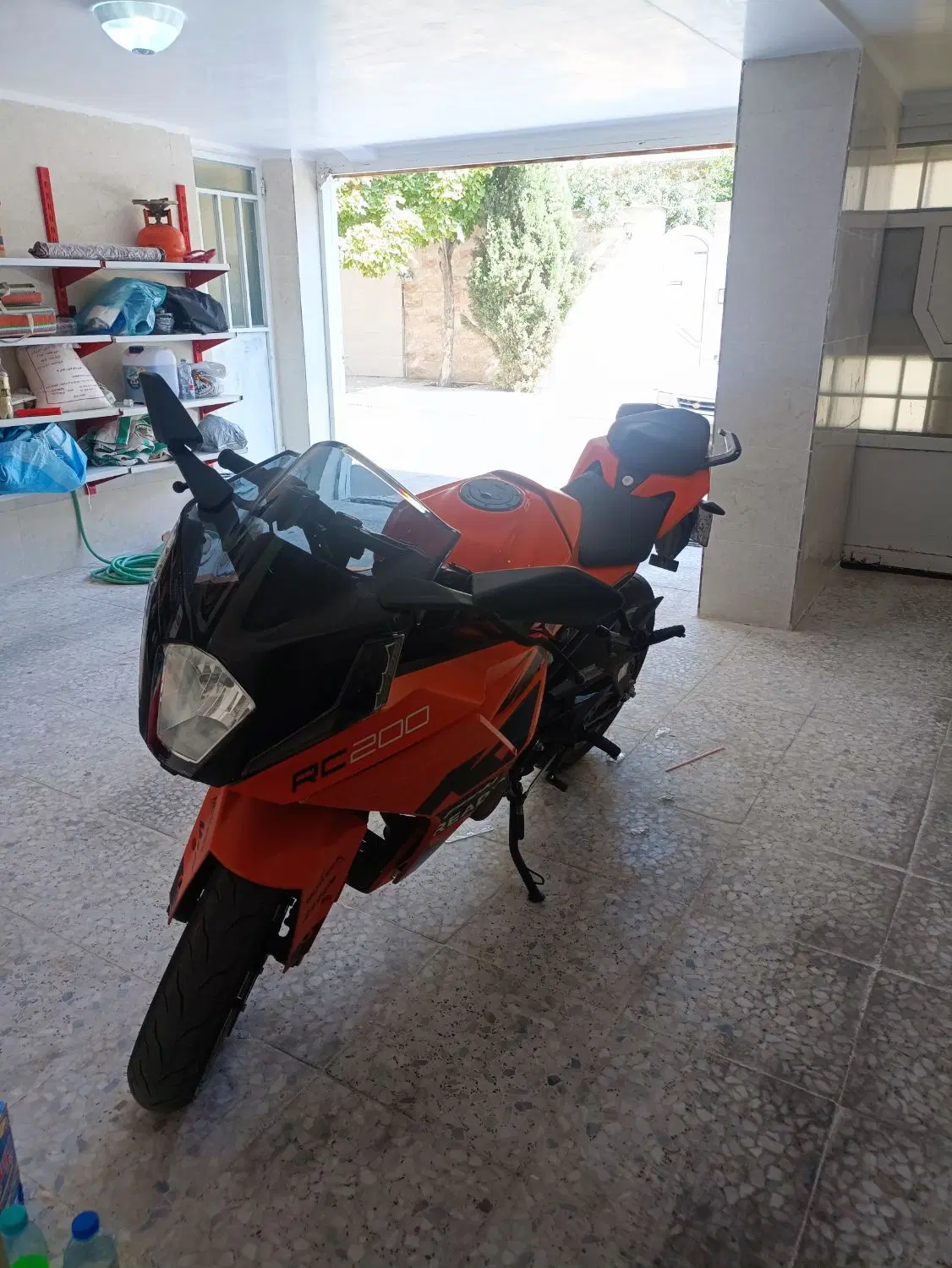 ktm rc200|موتورسیکلت|شیراز, گویم|دیوار