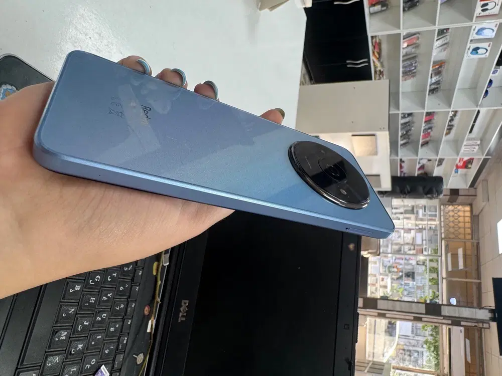 redmi A3|موبایل|نوکنده, |دیوار