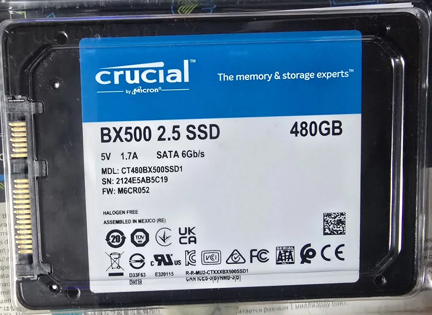 هارد ssd 480g|قطعات و لوازم جانبی رایانه|تهران, گاندی|دیوار