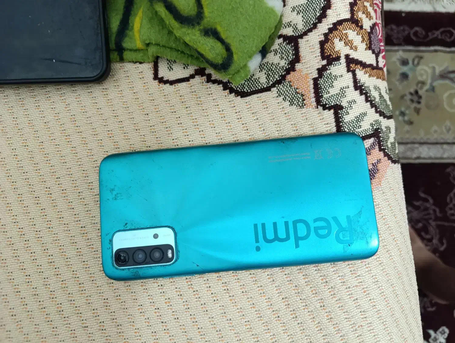 گوشی redmi9t|موبایل|کرمان, |دیوار