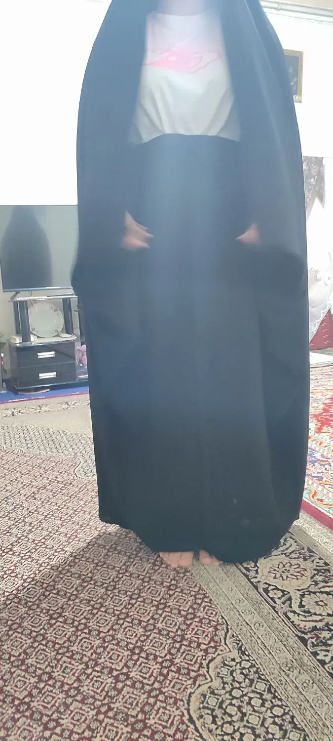 چادرکمری|لباس|مشهد, بهمن|دیوار