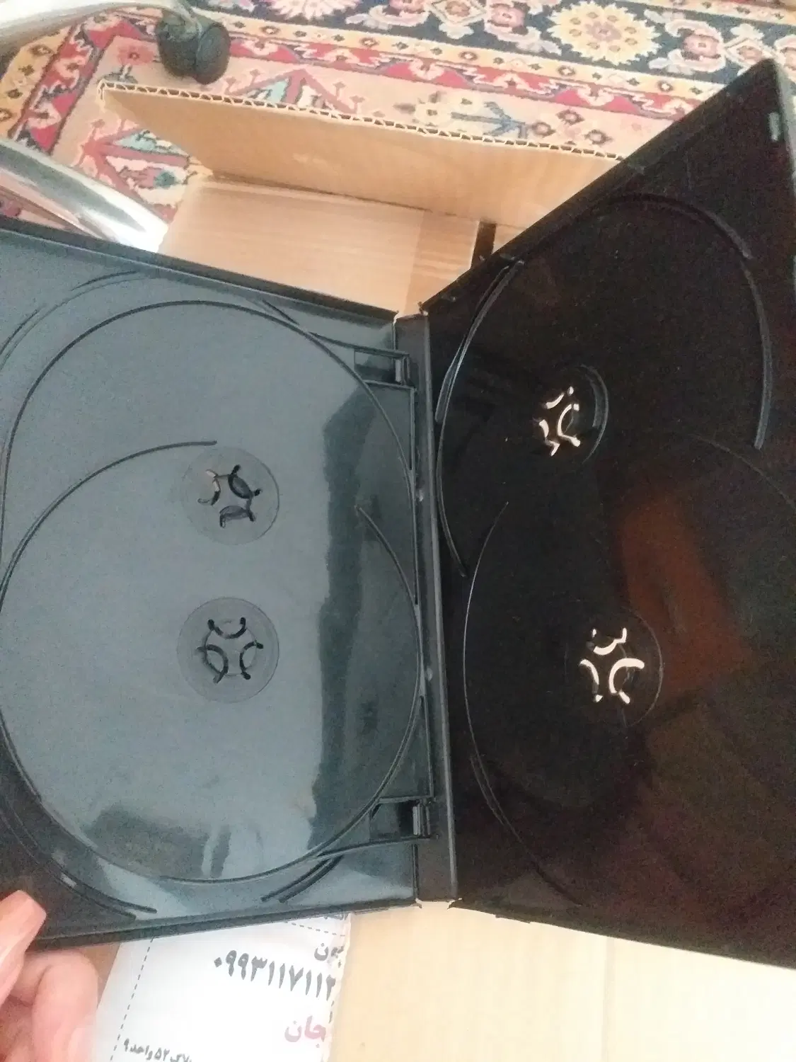 DVD case|پخش‌کننده DVD و ویدیو|تهران, آسمان|دیوار