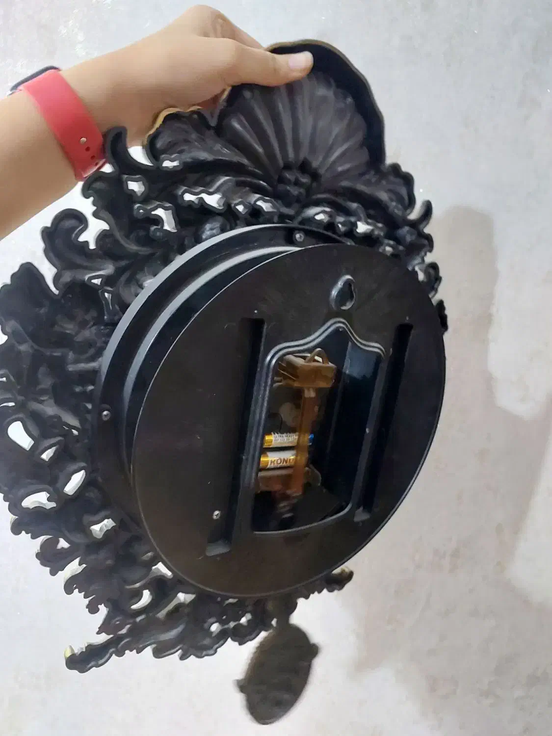 ساعت|ساعت دیواری و تزئینی|فولادشهر, مسکن مهر فولادشهر|دیوار