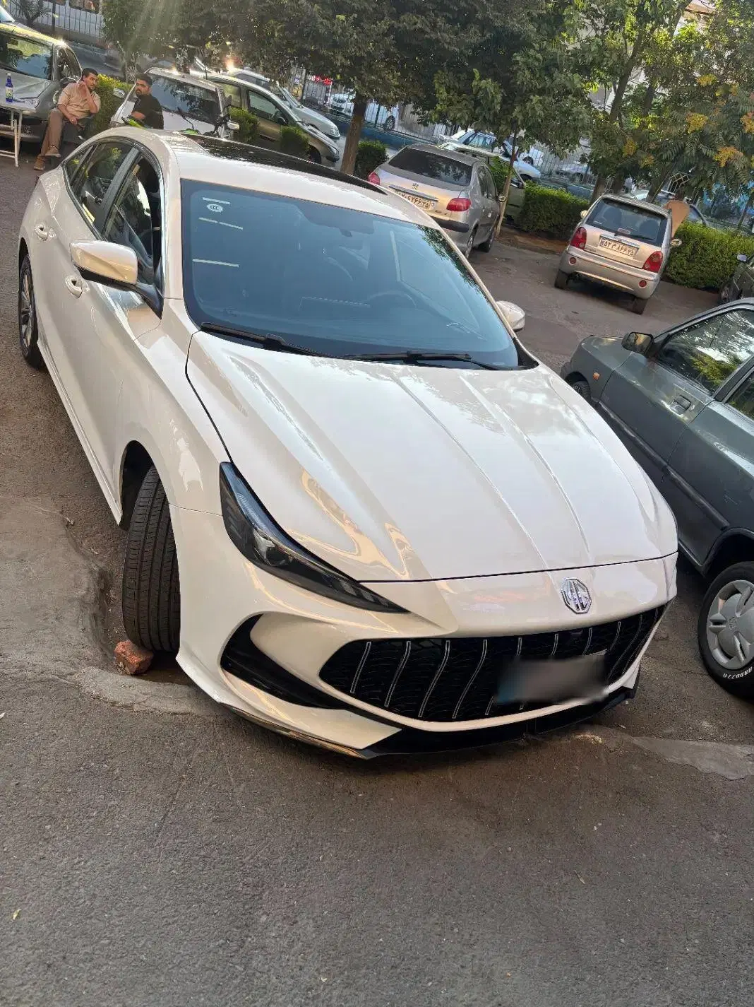 Mg5 2025 full|خودرو سواری و وانت|تبریز, |دیوار