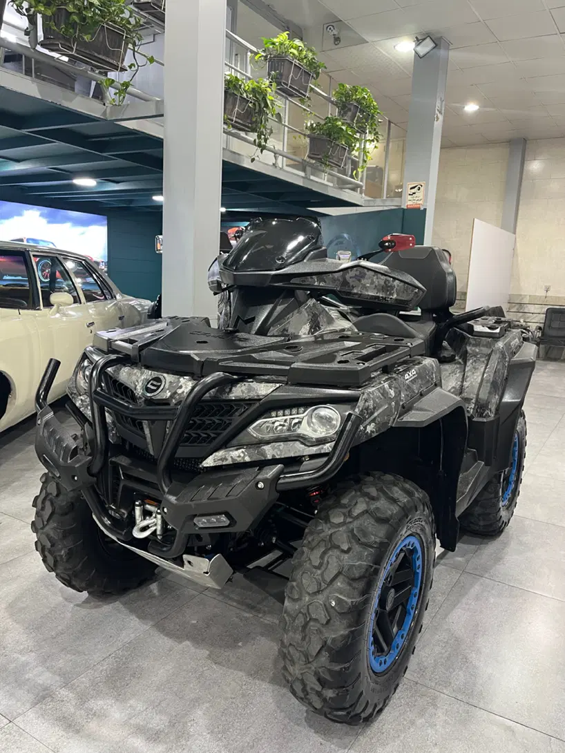 CFORCE 1000cc|موتورسیکلت|کرج, دولت‌آباد|دیوار