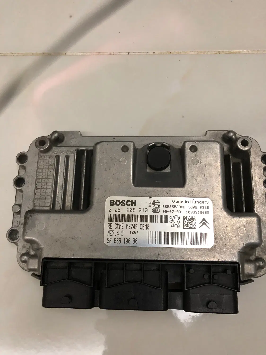 ECU 206 ME7.4.5|قطعات یدکی و لوازم جانبی|تبریز, |دیوار
