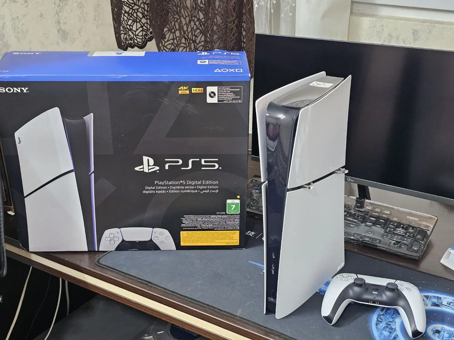 ps5 slim 2016|کنسول، بازی ویدئویی و آنلاین|شیراز, سایت اداری|دیوار