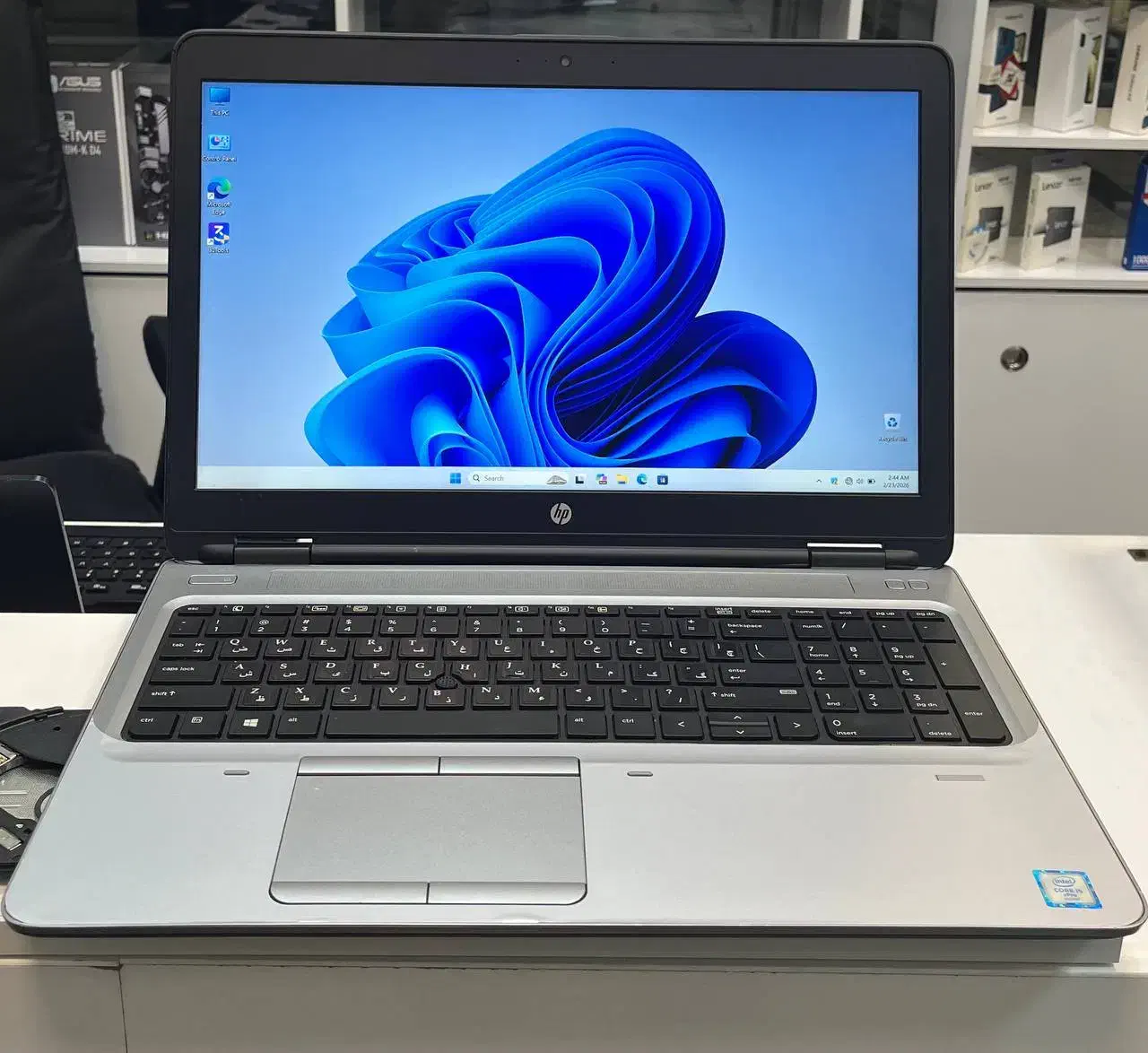 لپ تاپ HP 650 G2|رایانه همراه|تهران, میدان ولیعصر|دیوار