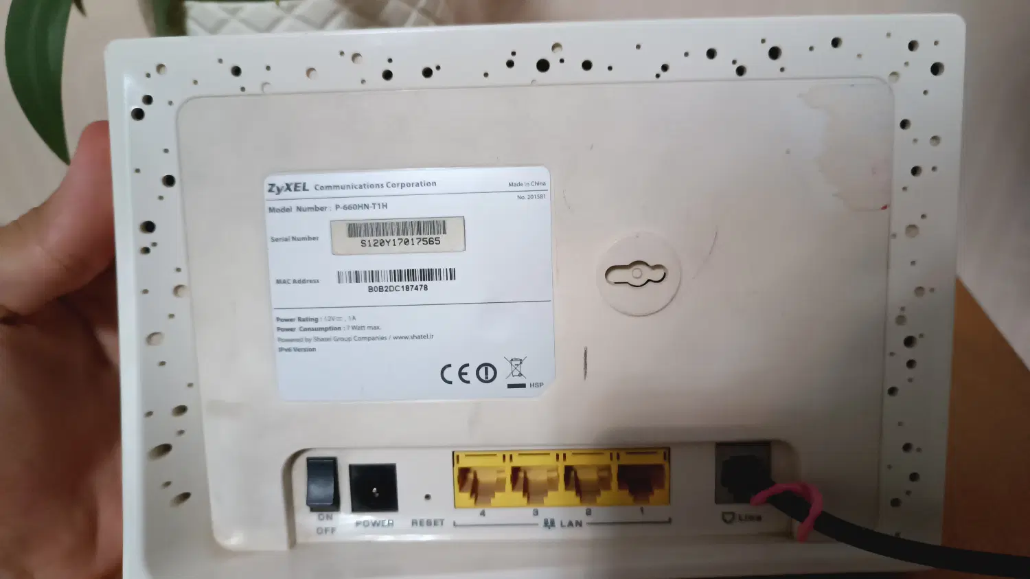 مودم adsl|مودم و تجهیزات شبکه|شیراز, شهرک مهدیآباد|دیوار