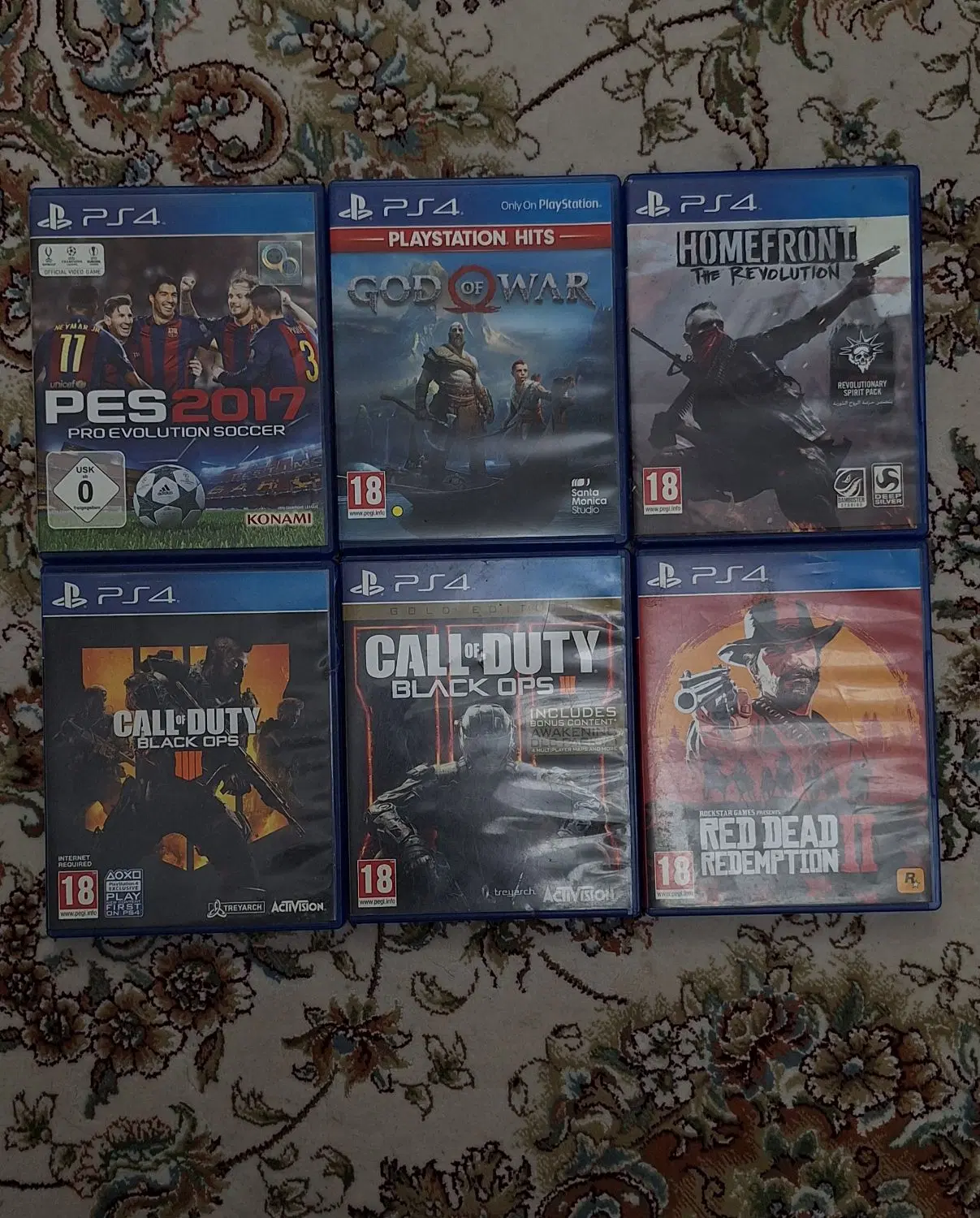 بازی ps4|کنسول، بازی ویدئویی و آنلاین|رشت, استقامت ۱|دیوار