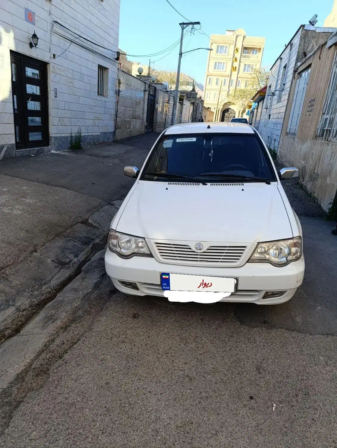 111مدل 95|خودرو سواری و وانت|آبیک, |دیوار