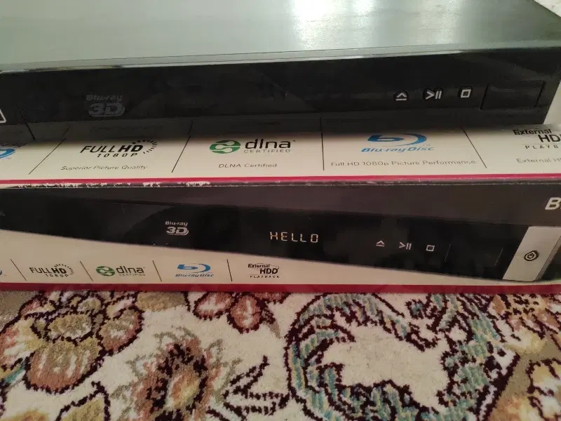 cd/dvd player|پخش‌کننده DVD و ویدیو|سامان, |دیوار
