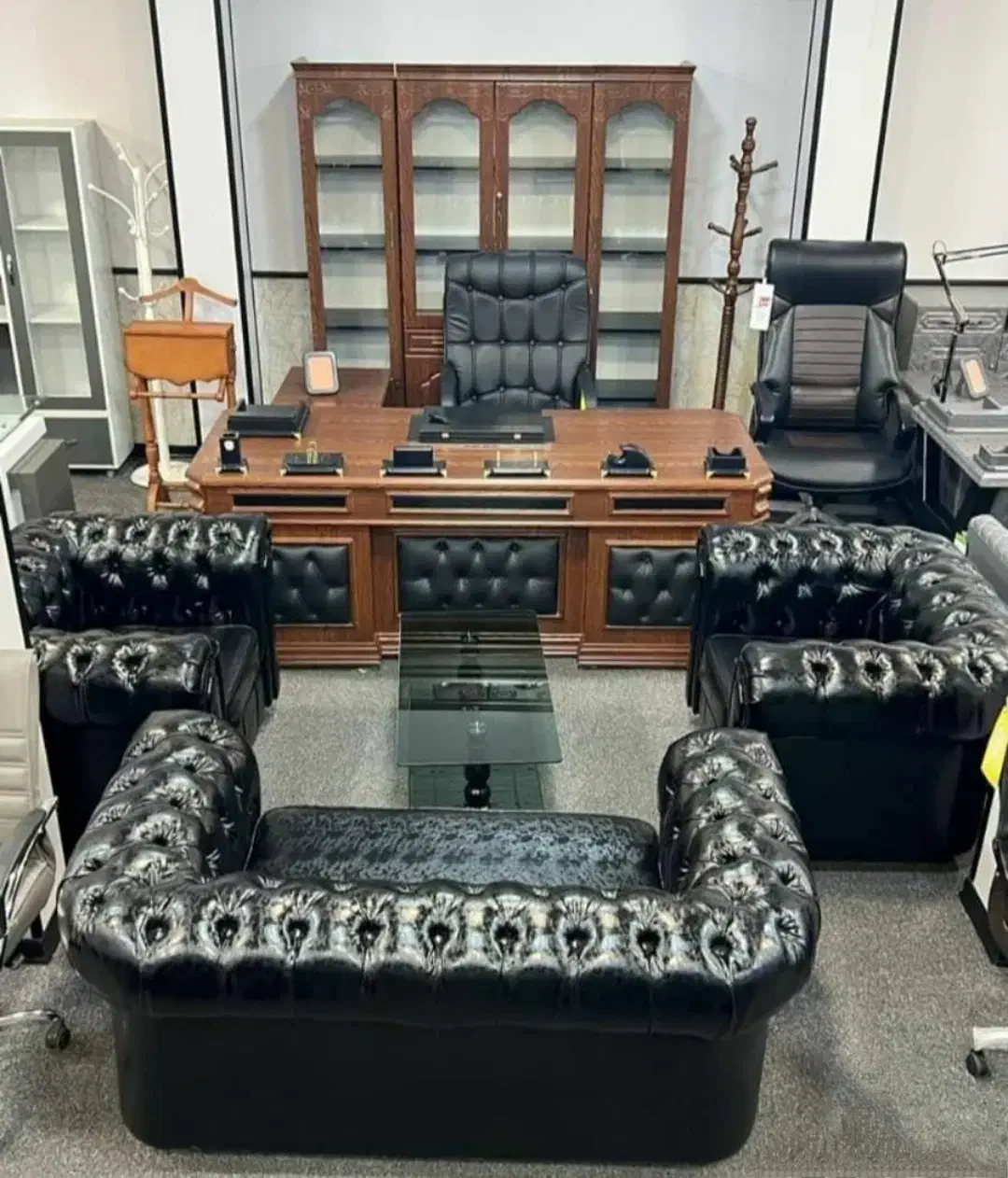 فایل/میز کنفرانس/صندلی انتظار/میز عسلی/سطل زباله|دفتر کار|سنندج, |دیوار